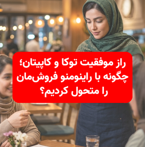 از موفقیت توکا و کاپیتان؛ چگونه با راینومنو فروش‌مان را متحول کردیم؟